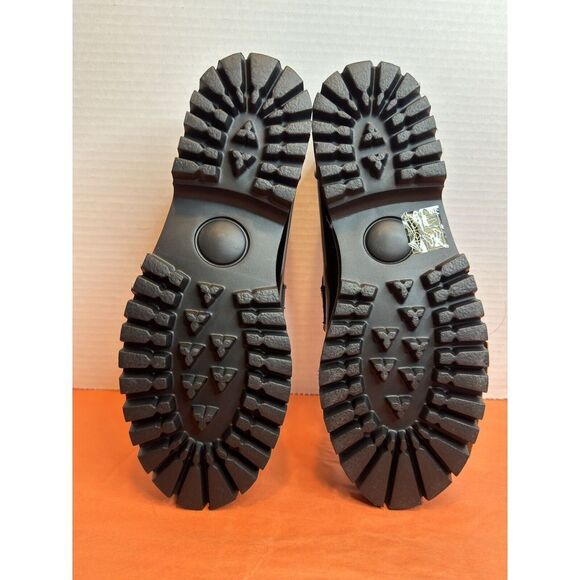 HEEZ Women Chunky Penny Loafer Comfort Cushion Insole Slip On Casual Dress Sz 7 - Picture 6 of 6